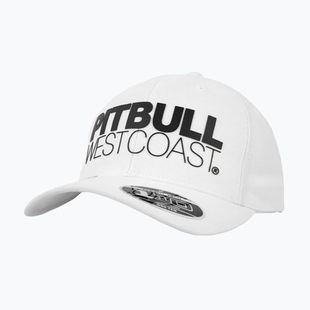 Pitbull Snapback Seascape Baseballmütze weiß