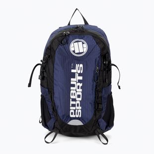 Rucksack für Männer Pitbull West Coast Sports black/dark navy