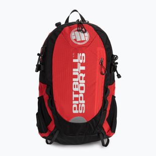 Rucksack Pitbull West Coast Sports black/red