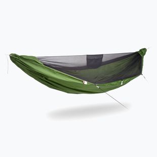 Trekking Outdoor Hängematte Lesovik Draka treetop green