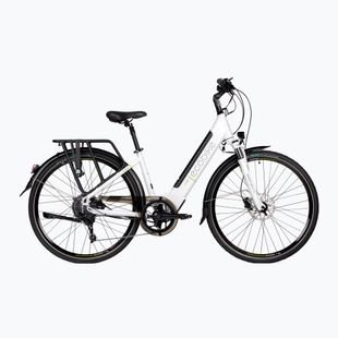 Ecobike X-Cross L/17.5Ah LG Elektrofahrrad weiß 1010301