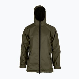 Herren-Angeljacke Pros 285 olivgrün