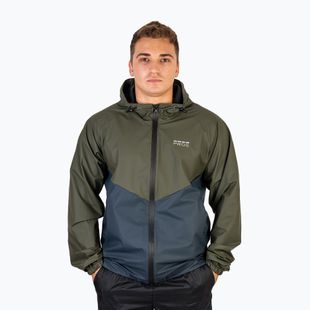 Herren-Angeljacke Pros 726 grün/blau