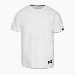Shirt Herren Pitbull No Logo white