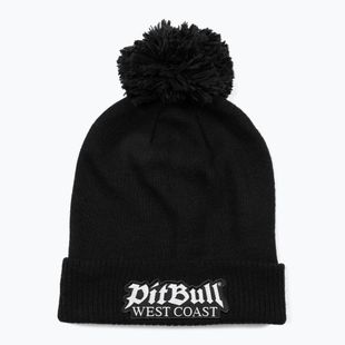 Wintermütze Pitbull Beanie Bubble One Tone Old Logo black