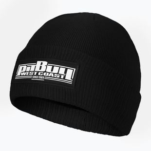 Wintermütze Herren Pitbull Beanie One Tone Boxing black