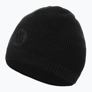 Wintermütze Herren Pitbull Beanie Mills Logo black