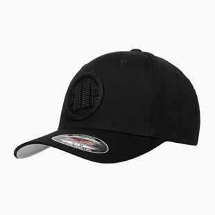 Pitbull Full Cap 3D 'Logo' Baseballkappe schwarz