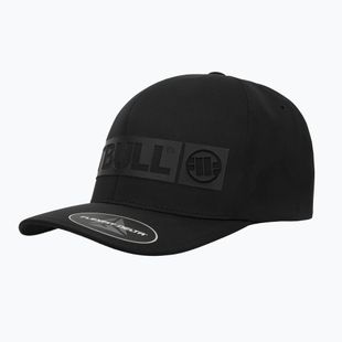 Pitbull Snapback Kappe ,,Hilltop" Stretch Fitted schwarz