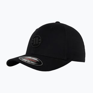 Pitbull Full Cap ,,Logo" Tech Witch Perforiert schwarz