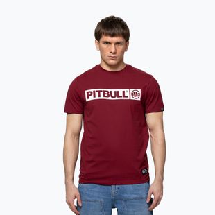 Shirt Herren Pitbull West Coast Hilltop burgundy