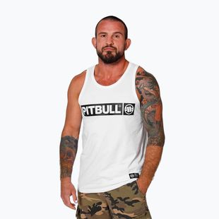 Pitbull Hilltop Tank Top weißes Herren-T-Shirt