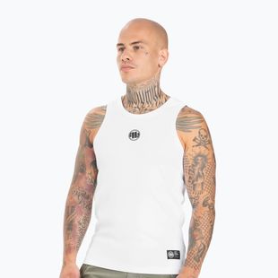 Herren-Tank-Top Pitbull West Coast Tank Top Small Logo white