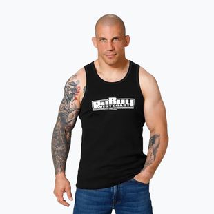 Tank Top Herren Pitbull Boxing Tank Top black
