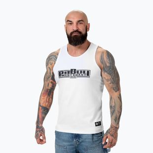 Tank Top Herren Pitbull Boxing Tank Top white