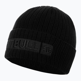 Wintermütze Herren Pitbull Beanie Silvas Hilltop black/black