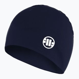 Wintermütze Herren Pitbull Beanie Small Logo II navy/white