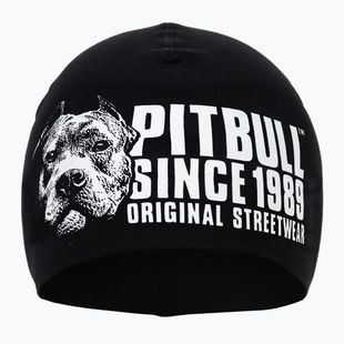 Wintermütze Herren Pitbull Beanie Blood Dog black
