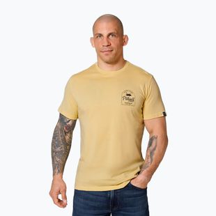 Shirt Herren Pitbull So Cal yellow
