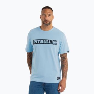 Shirt Herren Pitbull West Coast Hilltop light blue