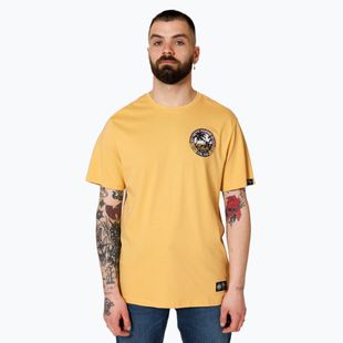 Shirt Herren Pitbull West Coast Oceanside pale yellow