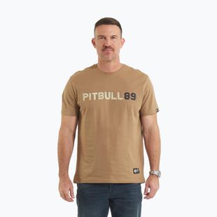 Shirt Pitbull Dog 89 coyote brown