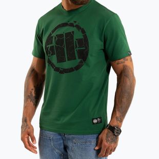 Shirt Herren Pitbull Scratch leaf green