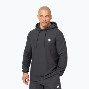 Herren Pitbull West Coast Rockey Sweatshirt graphit
