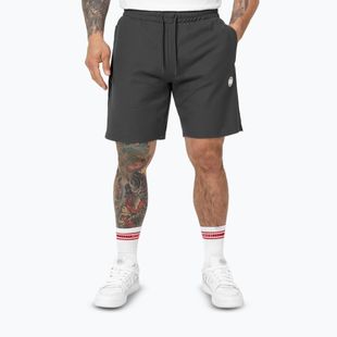 Pitbull West Coast Herren Pique Rockey Shorts graphit