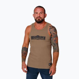 Tank Top Herren Pitbull Boxing Tank Top coyote brown