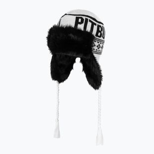 Wintermütze Herren Pitbull Beanie Mission Bay white/black