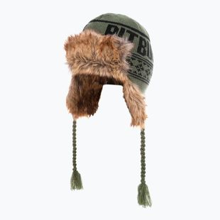 Wintermütze Herren Pitbull Beanie Mission Bay olive