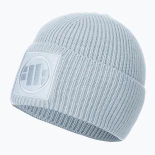 Wintermütze Herren Pitbull Beanie Logo Single Layer Cuff baby blue