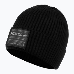 Wintermütze Herren Pitbull Beanie Dock black
