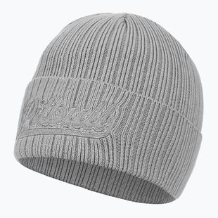Wintermütze Herren Pitbull Beanie Silvas Angel grey/melange