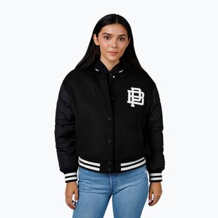 Jacke Damen Pitbull Buena Quilted Varsity black