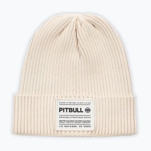Wintermütze Pitbull Beanie Dock off white