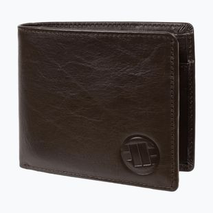 Herren-Geldbörse Pitbull Embossed Leather brown