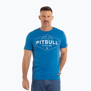Shirt Herren Pitbull Ultra Light Pitbull Co. royal blue