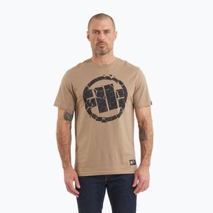 Shirt Herren Pitbull Scratch dark sand