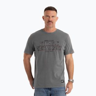 Pitbull Ace Of Spades Herren-T-Shirt grau