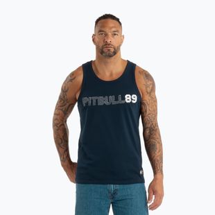 Pitbull Dog 89 dark navy Herren Tank Top