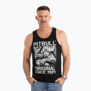 Pitbull Tank Top Drive schwarzes Herren-T-Shirt