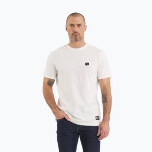 Shirt Herren Pitbull Small Logo off white