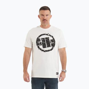 Shirt Herren Pitbull Scratch off white