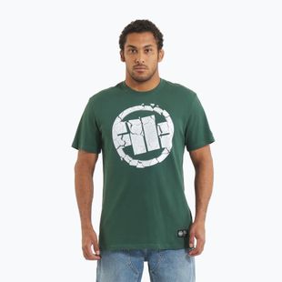 Shirt Herren Pitbull Scratch green