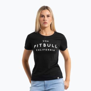Shirt Damen Pitbull Usa Cal black