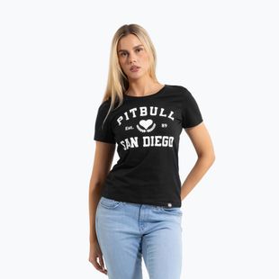 Shirt Damen Pitbull Love PB black