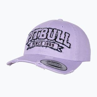 Pitbull Snapback Cap seit 1989 Klassisch flieder