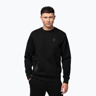 Herren Pitbull Dogwood Crewneck Sweatshirt schwarz